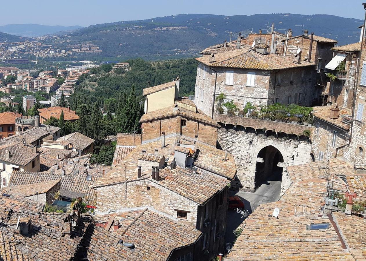 Residenza La Mandorla Leilighet Perugia Eksteriør bilde