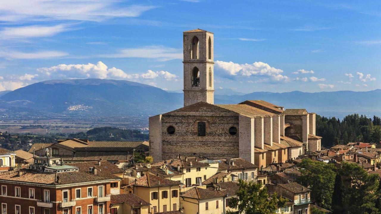 Residenza La Mandorla Leilighet Perugia Eksteriør bilde