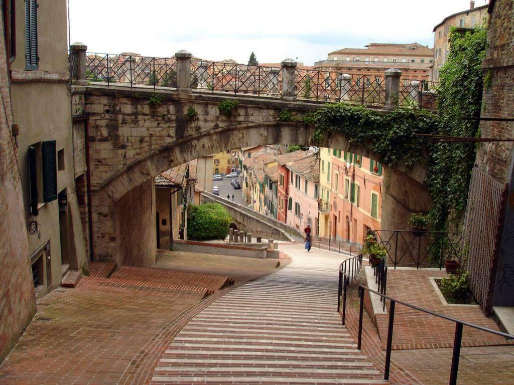 Residenza La Mandorla Leilighet Perugia Eksteriør bilde