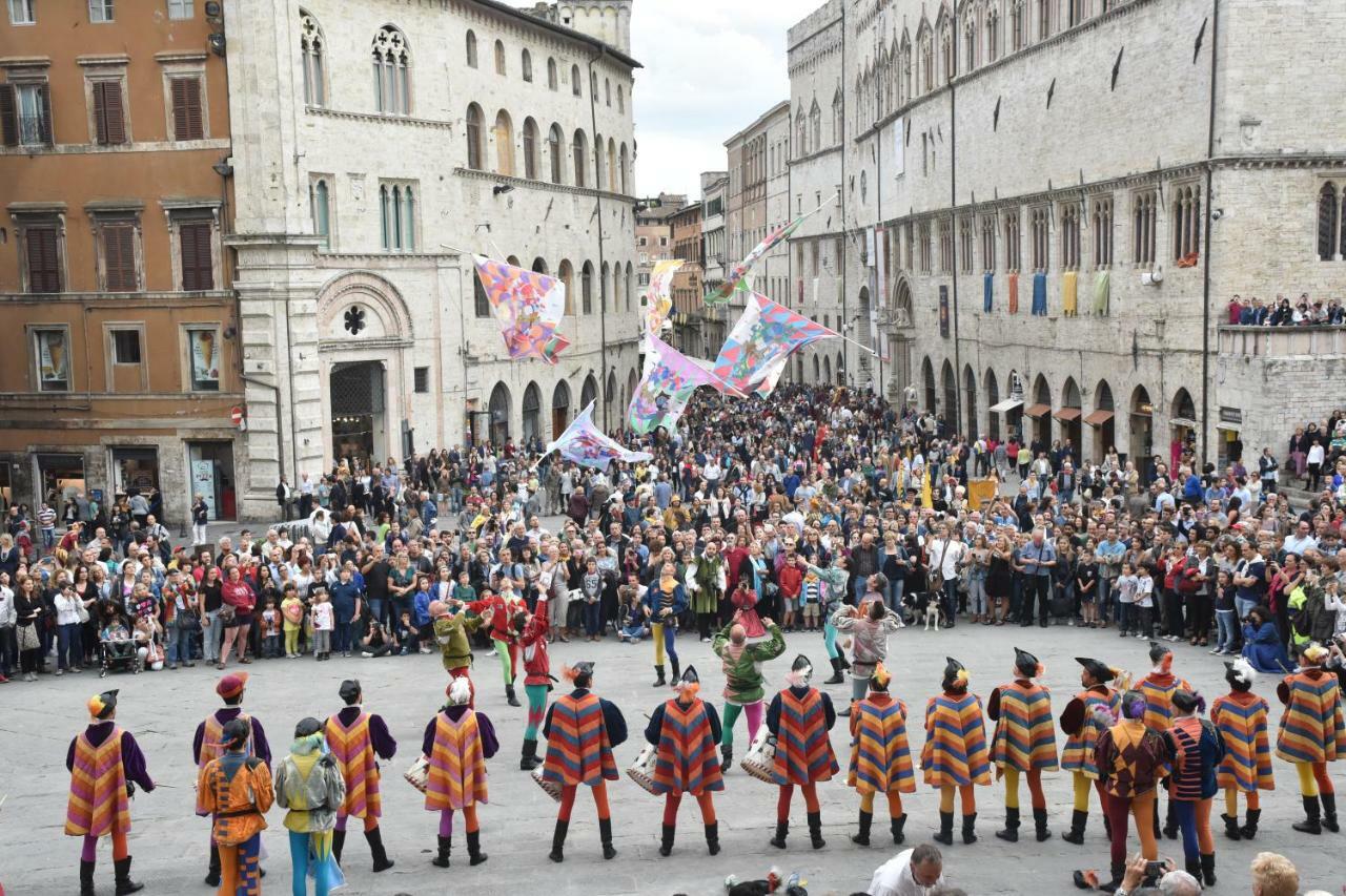 Residenza La Mandorla Leilighet Perugia Eksteriør bilde