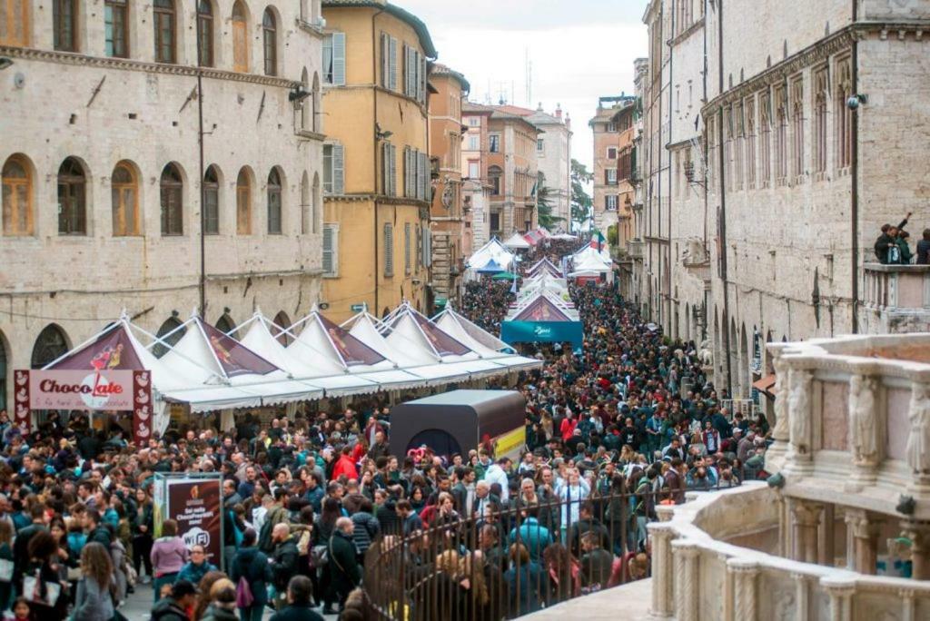 Residenza La Mandorla Leilighet Perugia Eksteriør bilde